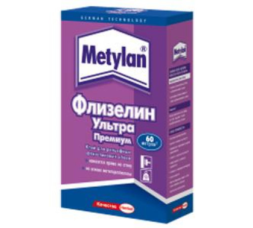 Клей "Метилан Флизелин Ультра Премиум" 500г Момент Б0022983