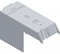 Крышка защитная CPUF70/32 ABB 1SNA190017R1700