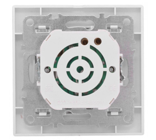 Светорегулятор СП Минск 600Вт 220В бел. Basic EKF ERD06-101-10