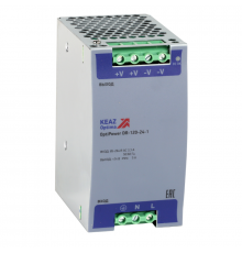 Блок питания OptiPower DR-120-24-1 КЭАЗ 284548