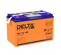 Аккумулятор GEL 12В 100А.ч Delta GEL 12-100