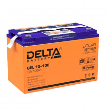 Аккумулятор GEL 12В 100А.ч Delta GEL 12-100