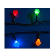 Гирлянда светодиодная "Разноцветные шарики" ULD-S0540-060/DGA MULTI IP20 COLORBALLS 60LED 5.4м Uniel 07928