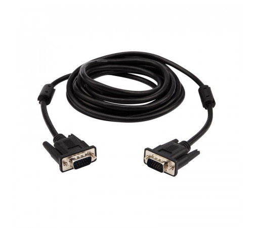 Шнур VGA Plug - VGA Plug 1.8м с ферритами PROCONNECT 17-5503-6