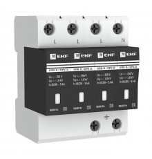 Ограничитель перенапряжения имп. ОПВ-D4 EKF opv-d4