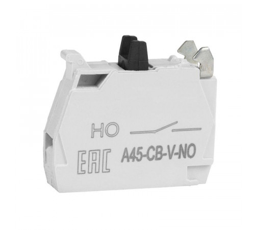 Блок контактный OptiSignal D22 A45-CB-V-NO 1НО винтовой зажим ZBE101 КЭАЗ 332200