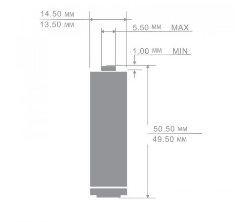 Аккумулятор AA/R6 1500мА.ч NI-MN BP-2 металлик (блист.2шт) Camelion 3510