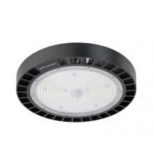 Светильник ДСП IB 10 S 150W VW 850 BK LED Highbay D298xH112мм 150Вт 5000К IP65 подвес черн. Русский Свет 16091023047