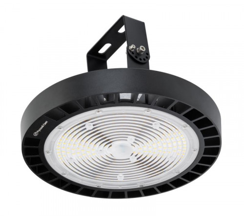 Светильник ДСП IB 10 S 150W VW 850 BK LED Highbay D298xH112мм 150Вт 5000К IP65 подвес черн. Русский Свет 16091023047