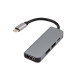 Разветвитель USB Type-C на 4 порта: 1xHDMI/2xUSB 3.0 PD/1xType-C PD Rexant 18-4151