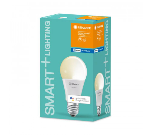 Лампа светодиодная SMART+ Classic Dimmable 60 9Вт/2700К E27 LEDVANCE 4058075208506