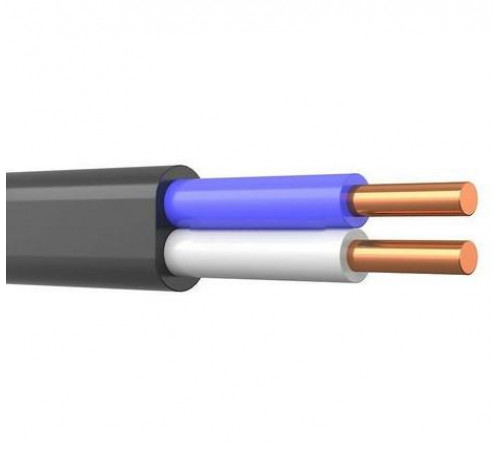 Кабель ВВГ-Пнг(А) 2х4 ОК (N) 0.66кВ (м) Кабэкс ТХМ00214373