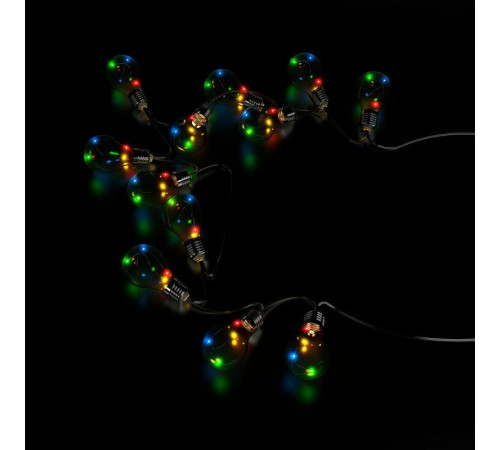 Гирлянда светодиодная садовая Solar "Большие Шары" 10 ламп мультицвет IP44 GAUSS GS035