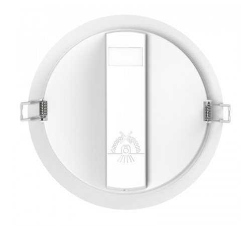 Светильник светодиодный Eco Class Downlight DL 840 WT 13Вт 4000К IP44 1235лм ДВО даунлайт кругл. встраив. ультратонкий LEDVANCE 4058075644236