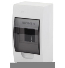 Бокс ЩРН-П-4 мод. навесной пластик IP41 SIMPLE NO-box_simple-plastic_4_surface ЭРА Б0041521