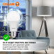 Лампа светодиодная LED Value LVCLA75 10SW/840 10Вт грушевидная матовая E27 230В 10х1 RU OSRAM 4058075578852