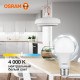 Лампа светодиодная LED Value LVCLA75 10SW/840 10Вт грушевидная матовая E27 230В 10х1 RU OSRAM 4058075578852