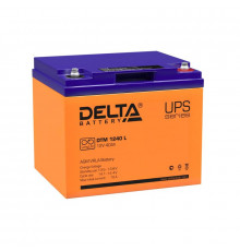 Аккумулятор UPS 12В 40А.ч Delta DTM 1240 L