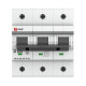 Выключатель автоматический модульный 3п D 125А 15кА ВА 47-125 PROxima EKF mcb47125-3-125D