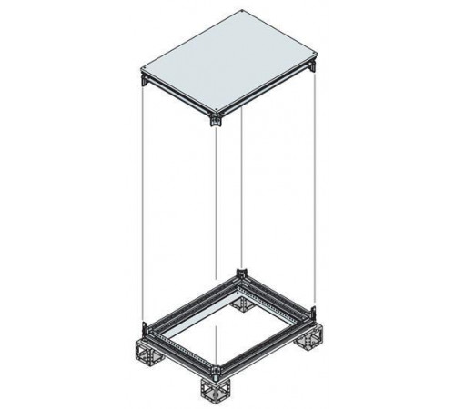 Рама шкафа верхняя/нижняя 600х500мм ABB EK6050KN