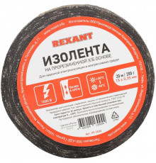 Изолента ХБ 15мм (рул.20м) Rexant 09-2406