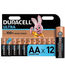 Элемент питания алкалиновый AA/LR6 LR6-12BL Ultra Power (блист.12шт) Duracell Б0038766