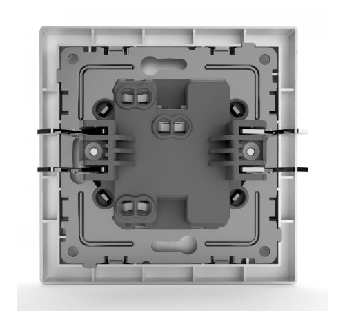 Выключатель 1-кл. СП Pixel 10А IP20 в сборе бел. TOKOV ELECTRIC TKE-PX-V1F-C01