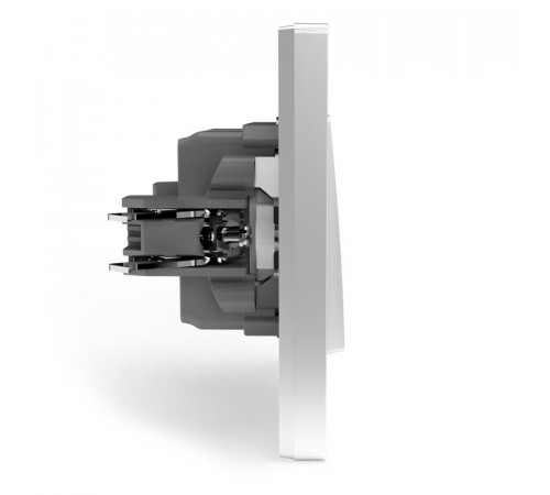 Выключатель 1-кл. СП Pixel 10А IP20 в сборе бел. TOKOV ELECTRIC TKE-PX-V1F-C01