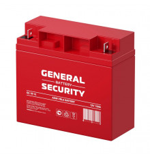 Аккумулятор 12В 18А.ч General Security GS18-12