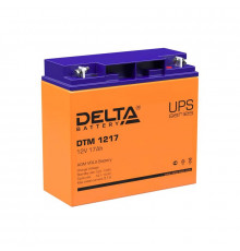 Аккумулятор UPS 12В 17А.ч Delta DTM 1217