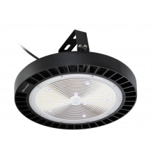 Светильник ДСП IB 10 S 200W W 850 BK LED Highbay D353xH117мм 200Вт 5000К IP65 подвес черн. Русский Свет 16091023052