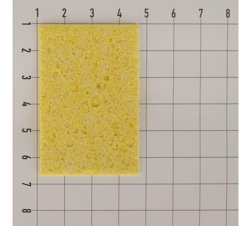 Губка для очистки паяльного жала (для ZD-931) 56х36мм Rexant 12-0193
