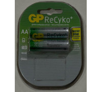 Аккумулятор AA/R6/2100 ReCyko HCB 2100мА.ч BP-2 (блист.2шт) GP