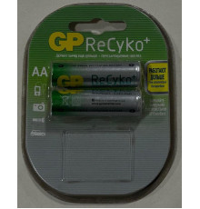 Аккумулятор AA/R6/2100 ReCyko HCB 2100мА.ч BP-2 (блист.2шт) GP