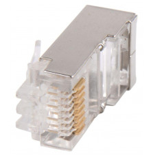 Разъем RJ45 (8P8C) кат.5E FTP GENERICA CS3-1C5EF-G