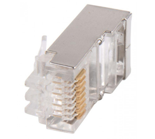 Разъем RJ45 (8P8C) кат.5E FTP GENERICA CS3-1C5EF-G