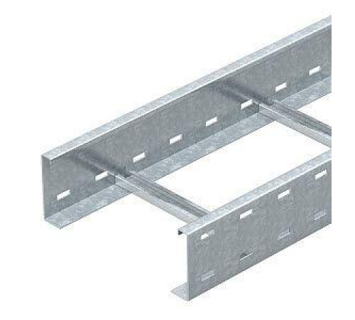 Лоток лестничный 400х110 L6000 сталь 2мм WKLG 1140 FT OBO 6311067