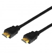 Шнур HDMI - HDMI gold 10м с фильтрами Rexant 17-6208