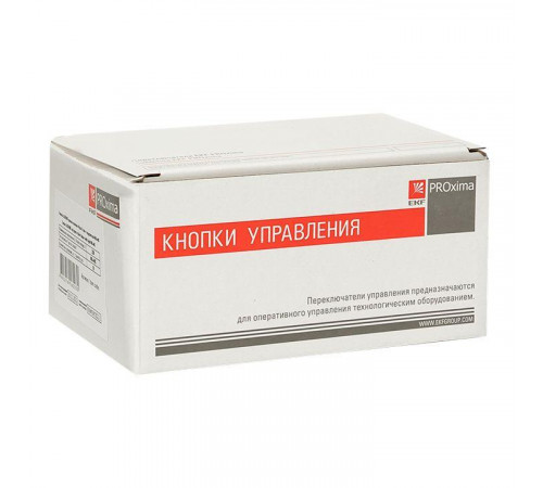 Кнопка LA32HND "Пуск-Стоп" крас./зел. с подсветкой 24В DC NO+NC EKF la32hnd-24