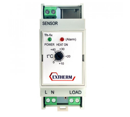 Термостат для управления системой электрообогрева на трубопроводах/резервуарах с фиксирован. гистерезисом Extherm Th-fix