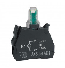 Блок световой OptiSignal D22 A45-LB-VB1 бел. 24VACDC ZBVB1 КЭАЗ 332202