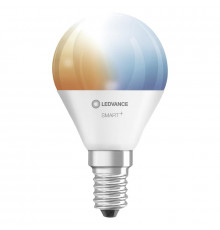 Лампа светодиодная SMART+ WiFi Mini Bulb Tunable White 5Вт (замена 40Вт) 2700…6500К E14 (уп.3шт) LEDVANCE 4058075485976