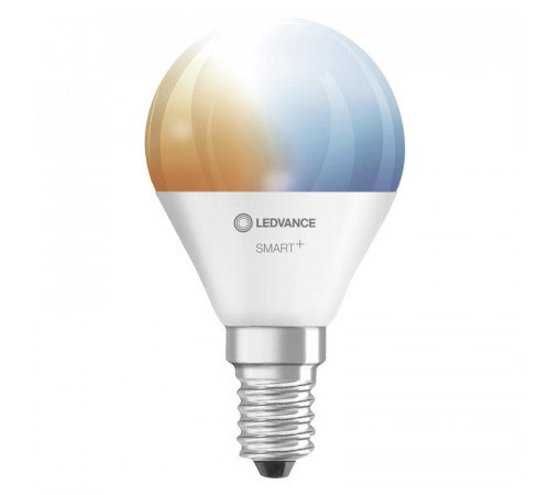 Лампа светодиодная SMART+ WiFi Mini Bulb Tunable White 5Вт (замена 40Вт) 2700…6500К E14 (уп.3шт) LEDVANCE 4058075485976