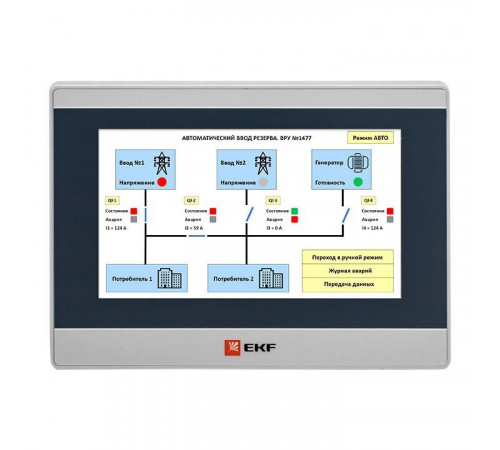 Панель оператора PRO-Screen 7 EKF RSC-7