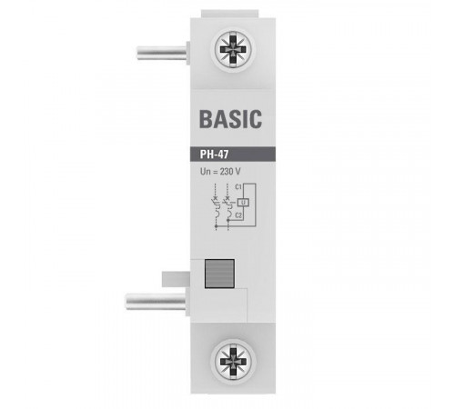 Расцепитель независимый РН-47 Basic EKF mdri-47-bas