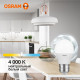 Лампа светодиодная LED Value LVCLP75 10SW/840 10Вт шар матовая E27 230В 10х1 RU OSRAM 4058075579927