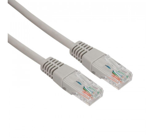 Патч-корд кат.5E U/UTP неэкранир. RJ45-RJ45 LSZH сер. 0.5м Rexant 18-8001