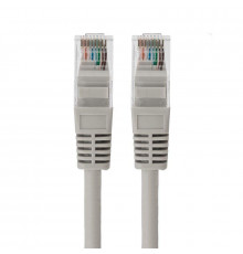 Патч-корд кат.5E U/UTP неэкранир. RJ45-RJ45 LSZH сер. 0.5м Rexant 18-8001