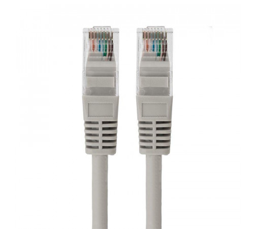 Патч-корд кат.5E U/UTP неэкранир. RJ45-RJ45 LSZH сер. 0.5м Rexant 18-8001