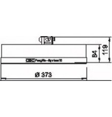 Опора стержневая для системы FangFix 16кг F-FIX-16 OBO 5403200